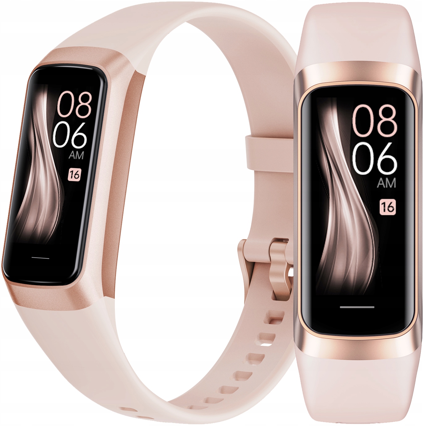 SMARTWATCH DAMSKI SMARTBAND AMOLED POLSKIE MENU OPASKA DAMSKA SUPER JAKOŚĆ Marka JG Smart