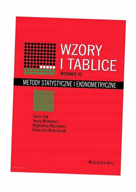 I Tablice.. Metody Statystyczne I.. W.3