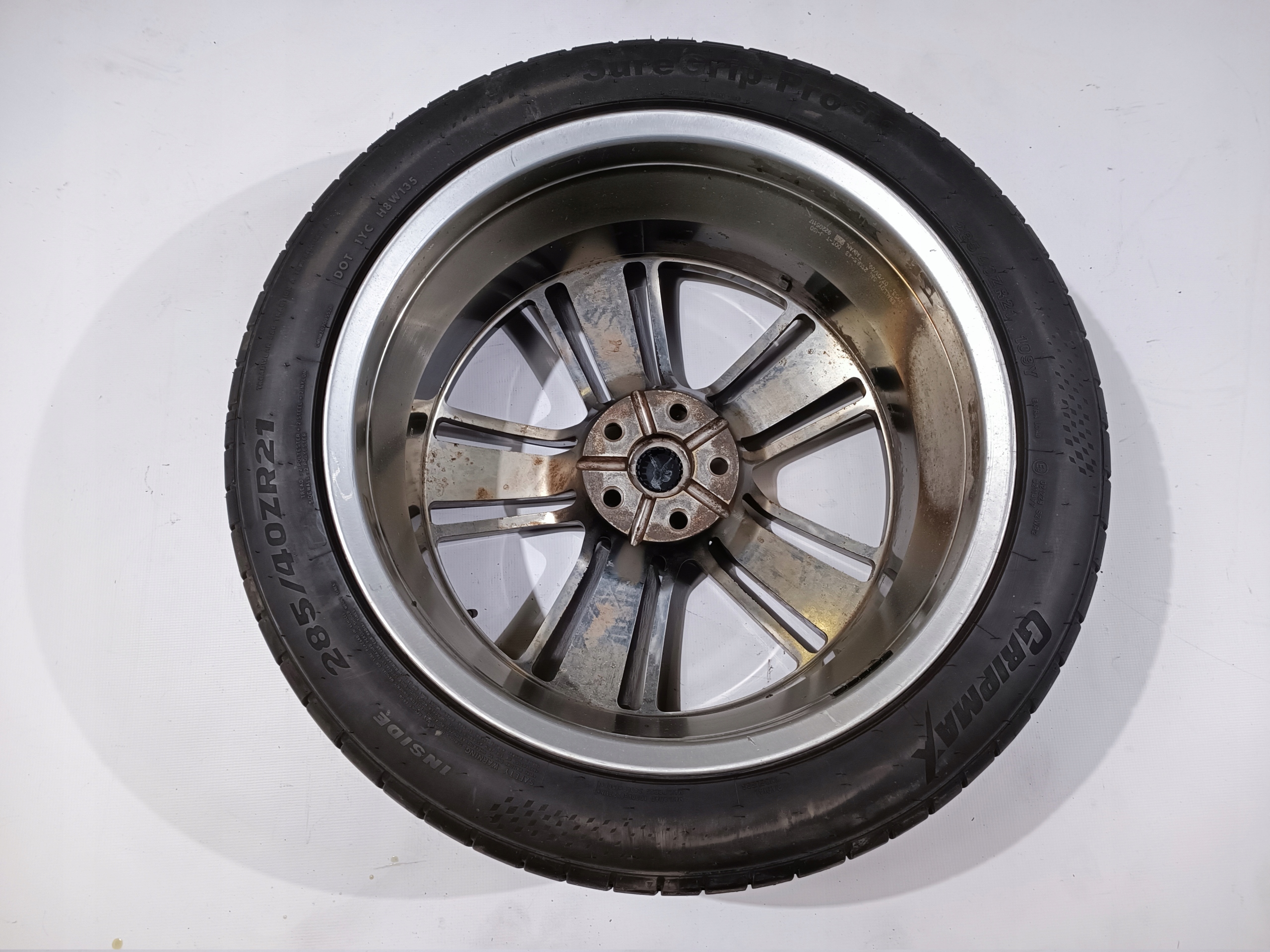 wheel disc 21 cali 9.5j Chevrolet Camaro 2009