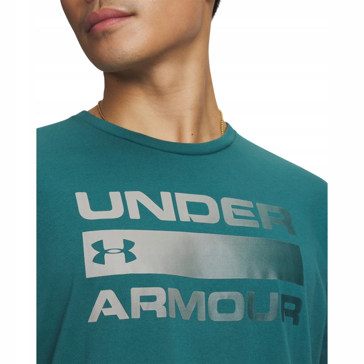 Under Armour Pánské tričko Under Armour Ua Team Issue Wordmark Ss-grn