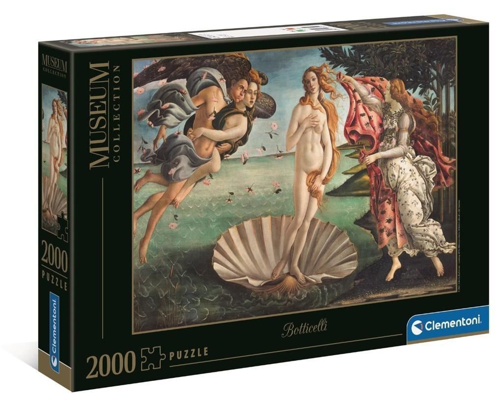 

Clementoni 2000 El. The Birth Of Venus (puzzle)