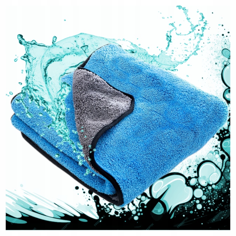 Ręcznik z Mikrofibry do Osuszania Samochodu Lakieru K2 Flossy 60x90cm