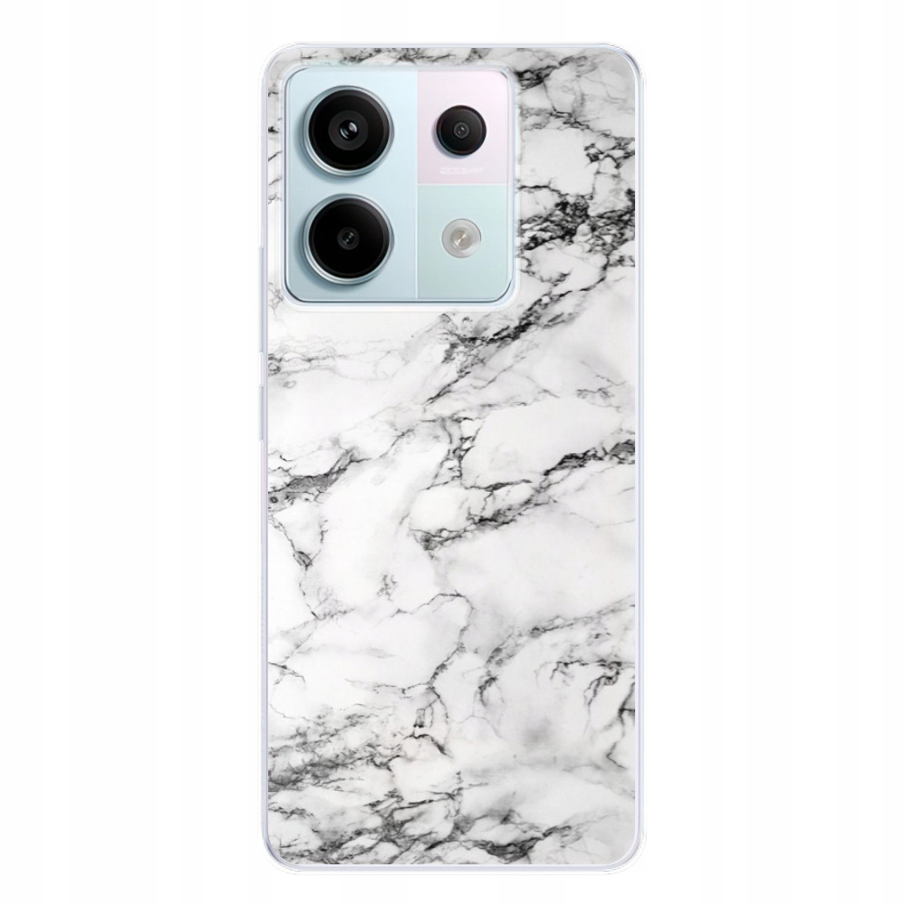 Silikonowe etui White Marble 01 Xiaomi Redmi Note 13 Pro 5G