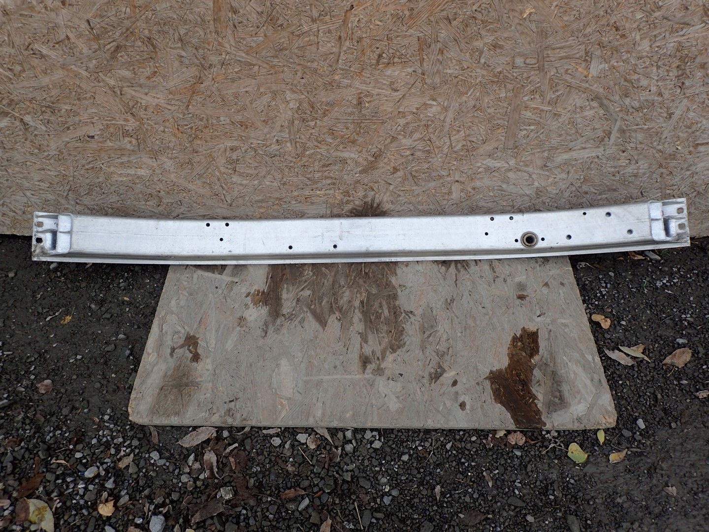 sider below bumper MERCEDES C KLASA 203 A2036203234