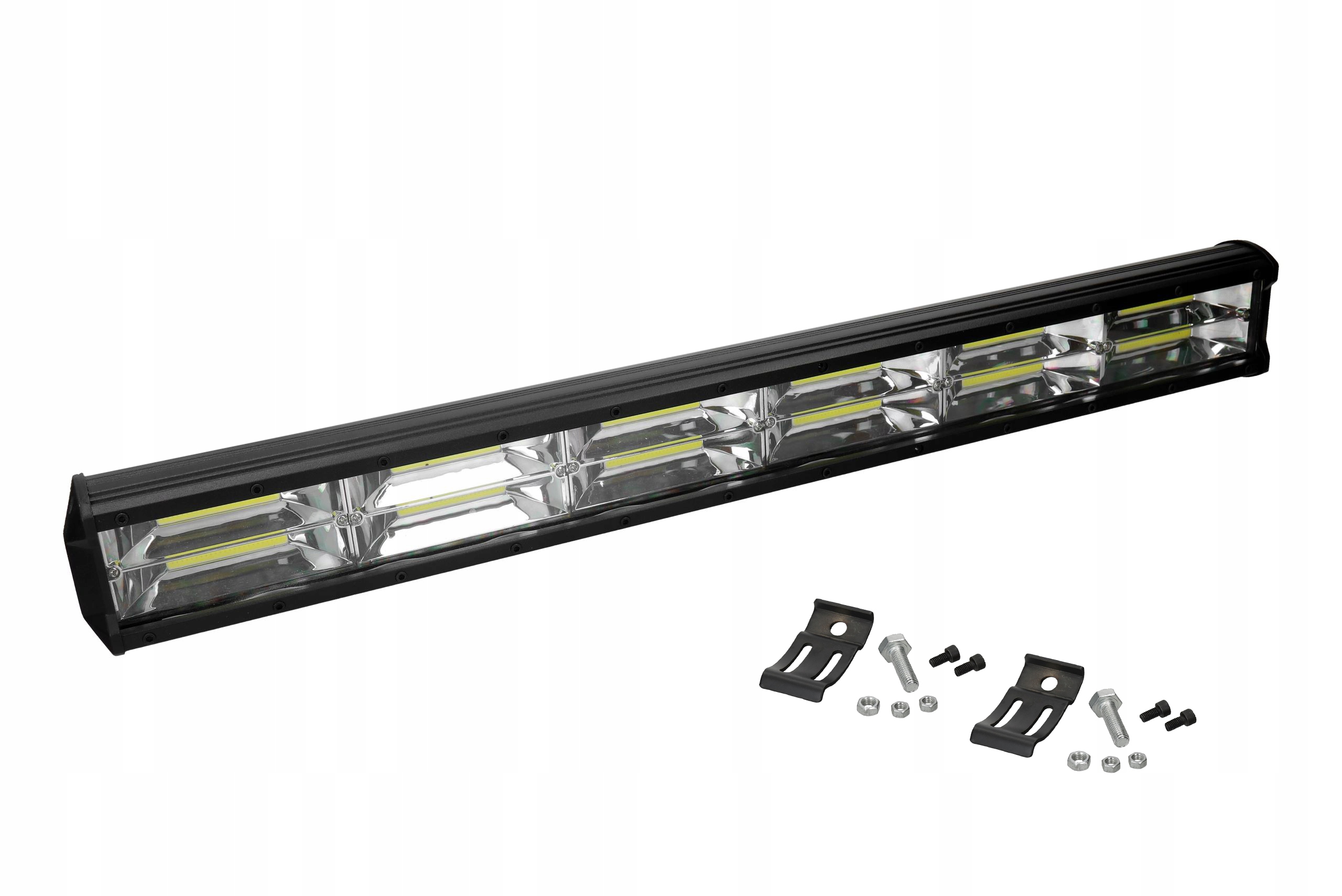 ГАЛОГЕННАЯ СВЕТОДИОДНАЯ ЛАМПА ДАЛЬНЕГО СВЕТА 12 СВЕТОДИОДОВ