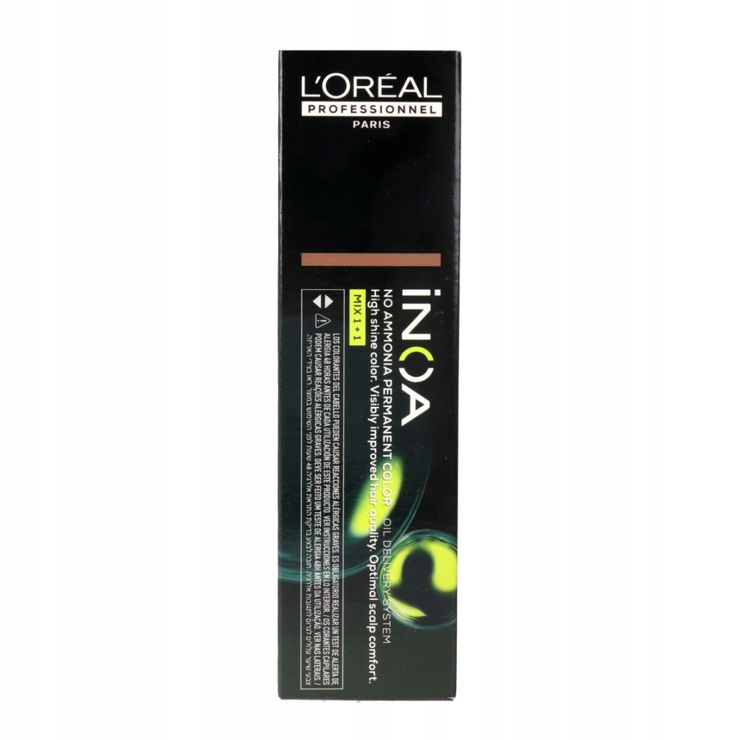 Trvalé barvení L'Oreal Professionnel Paris Inoa Color N 5.32 Světlý zlato