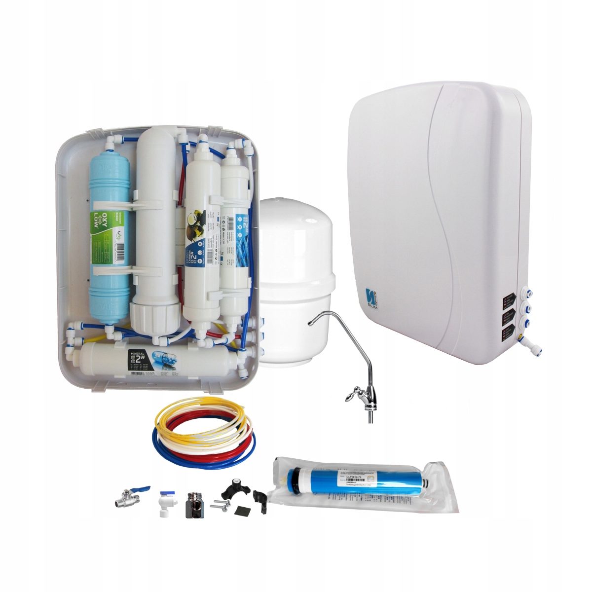 System odwróconej osmozy JONIZATOR SLIM REDOX