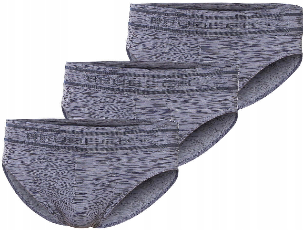 

3-PACK Majtki Slipy Fusion Termoaktywne | L