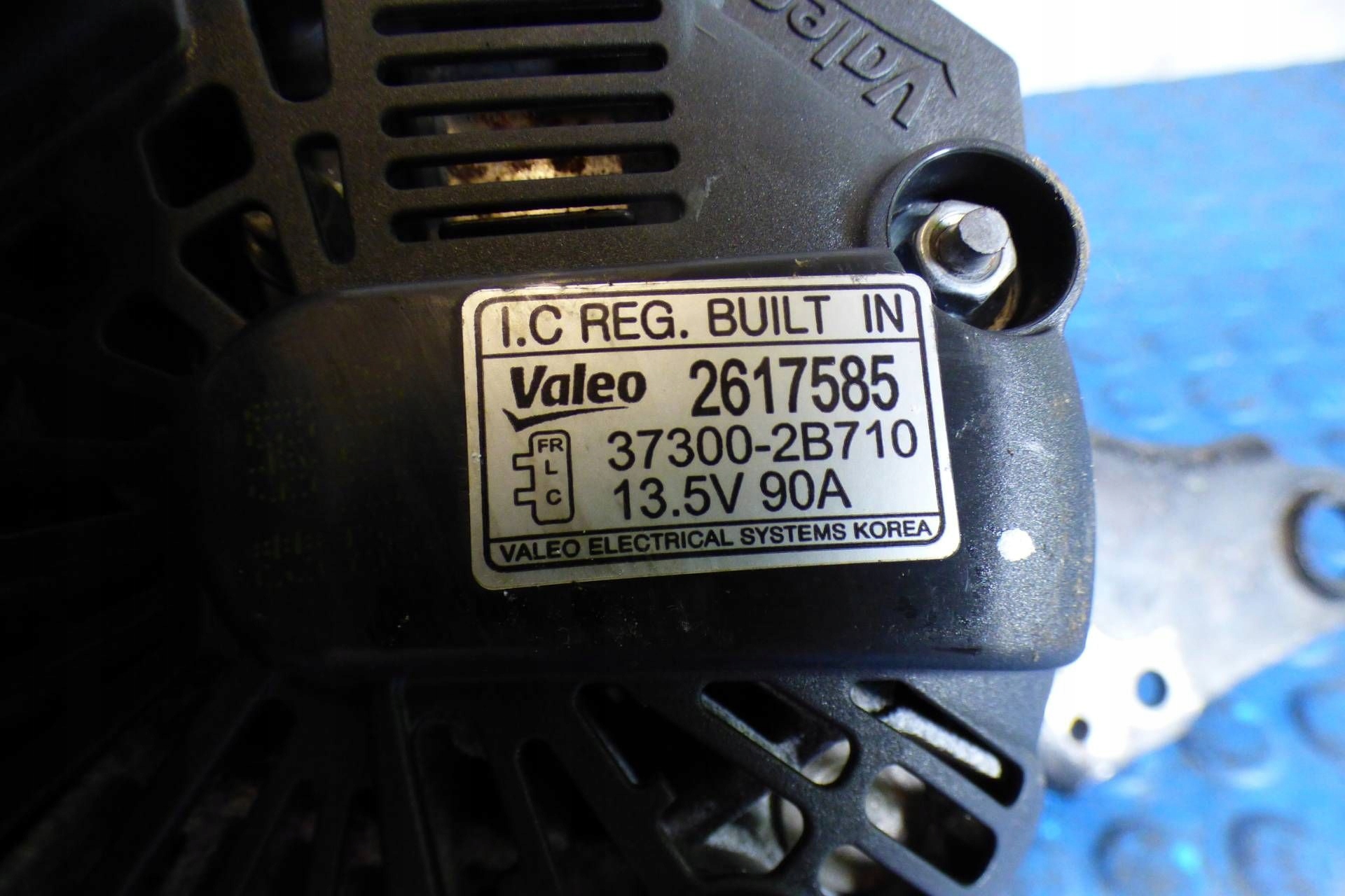KIA Ceed II 1,6 GDI alternator 37300-2B710 st.BDB