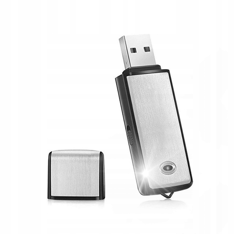 Diktafon mini digitální Usb nahrávání audio hovorů záznamník pracovní doba