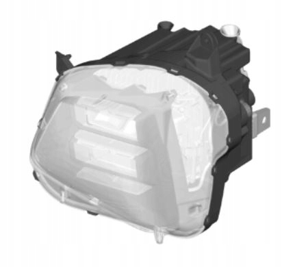 Hyundai Tucson (2020-) Reflektor LED lewy