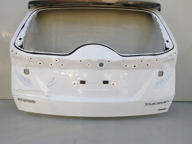 HYUNDAI TUCSON IV Heckklappe heck
