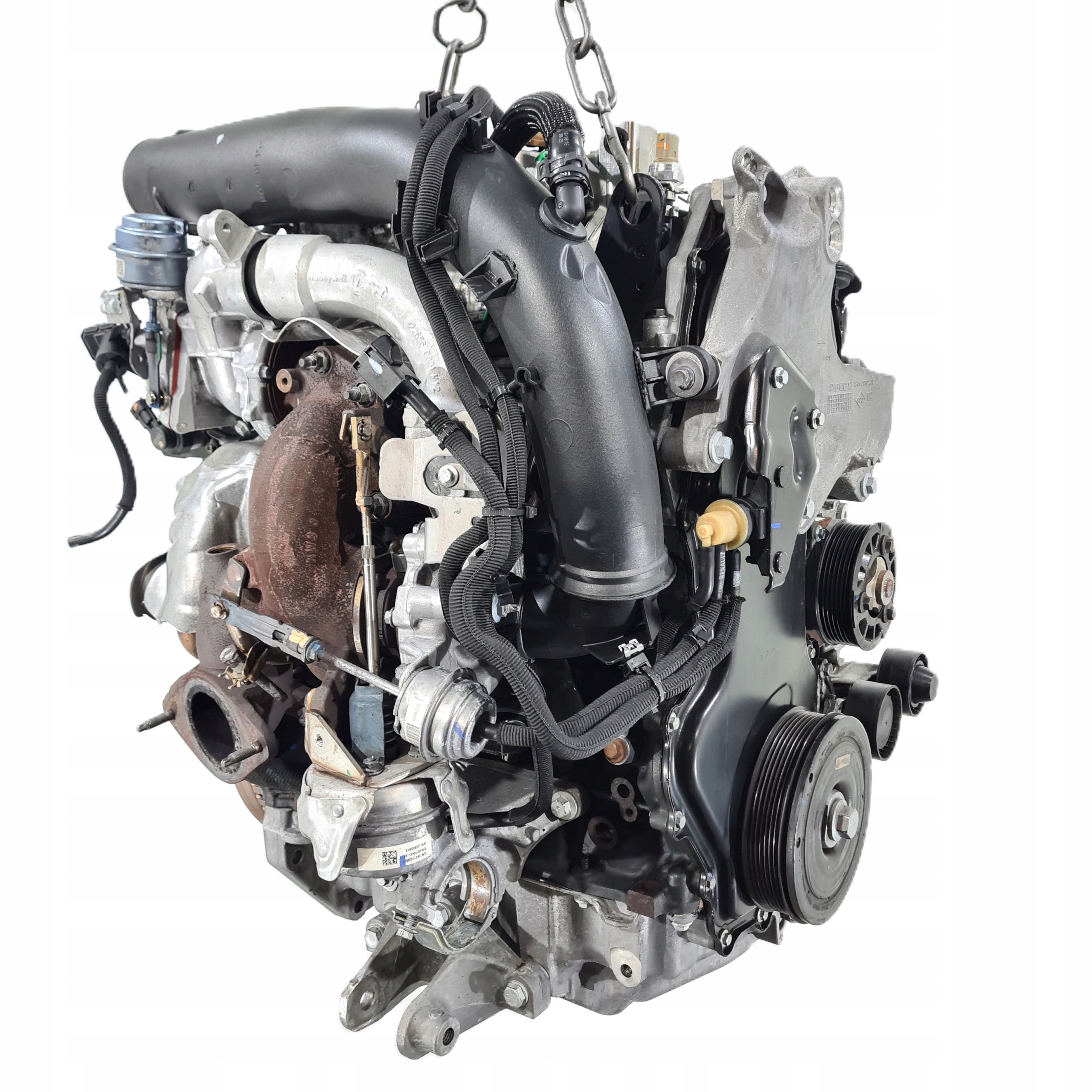 engine 1.6 DCI BITURBO Opel Vivaro B R9M 450 452