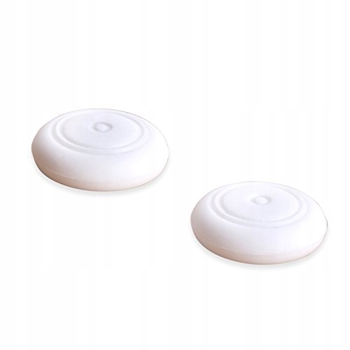 2x Silikonová Gumička Na Analog Nintendo Switch Ns Oled (Bílá)