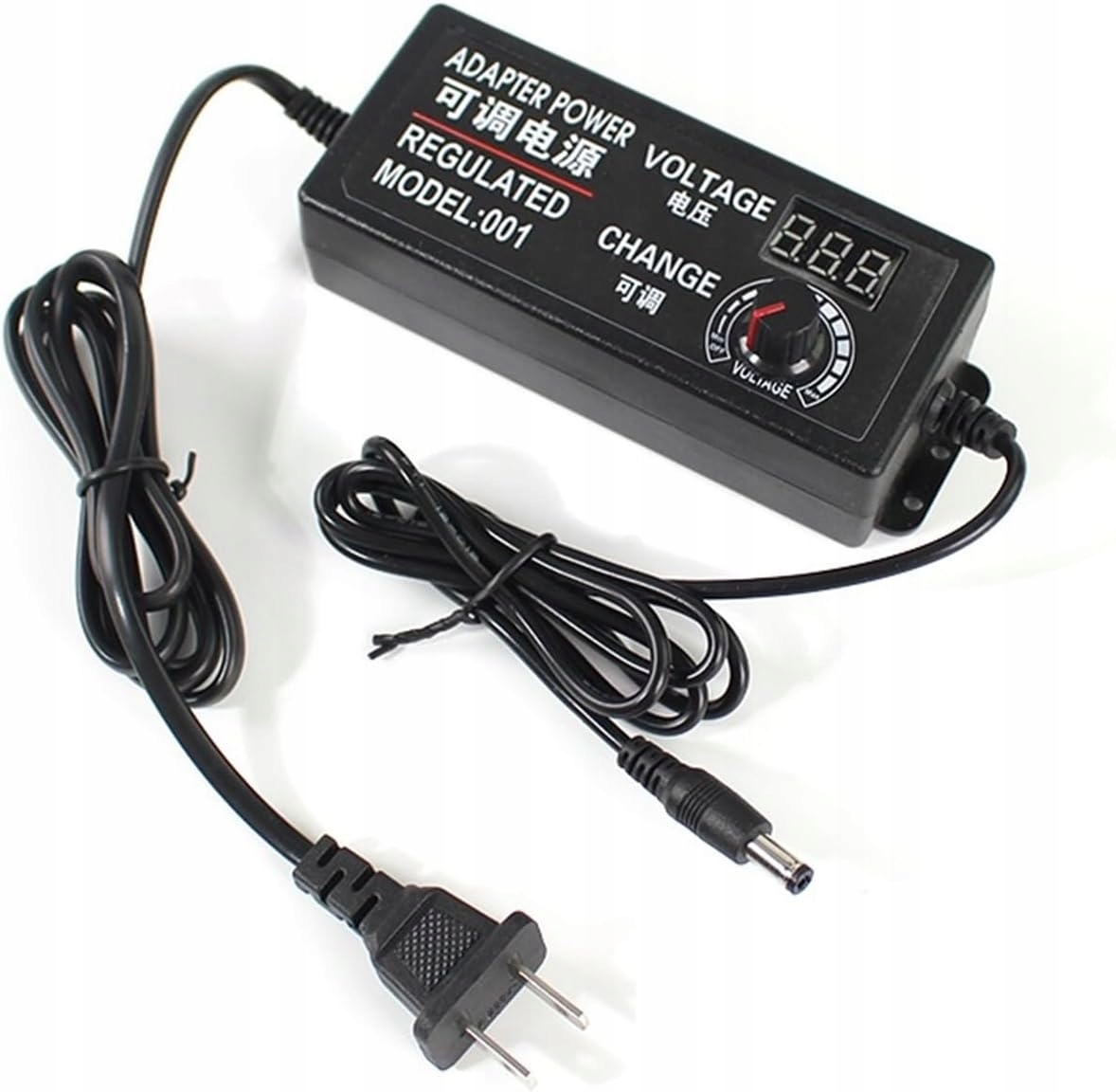 Regulovatelný Síťový Napájecí Zdroj 3-24 V 3 A S Led Displejem – Adaptér Ac/dc