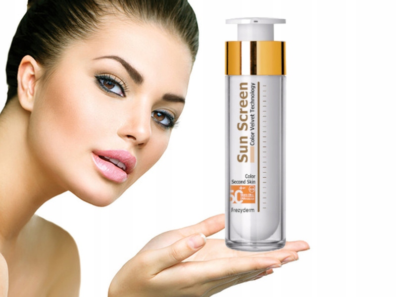 

Frezyderm Sun Screen Color Spf 50 Krem Ochronny
