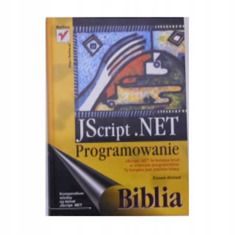 JScript.NET Programowanie - E.Ahmed
