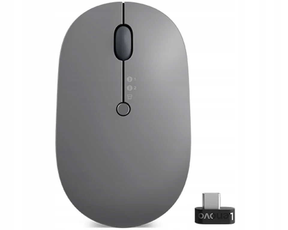 Lenovo Mouse Go Wireless Multi-Device Mouse (Storm Grey) mysz