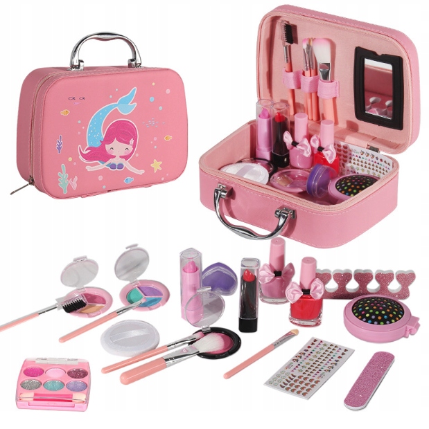 

Zestaw Kosmetyków Dla Dzieci Z Walizką Makeup Box