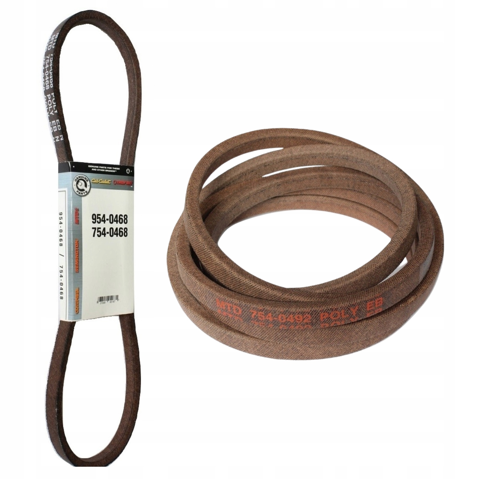 Sada Řemenů Jízdního Řemene Spider 92 Rd Rtd Originály Mtd