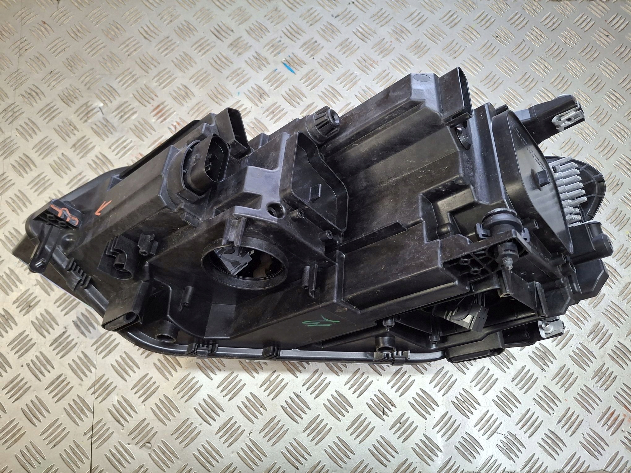 light right front FULL LED VW TOURAN II 2015R->
