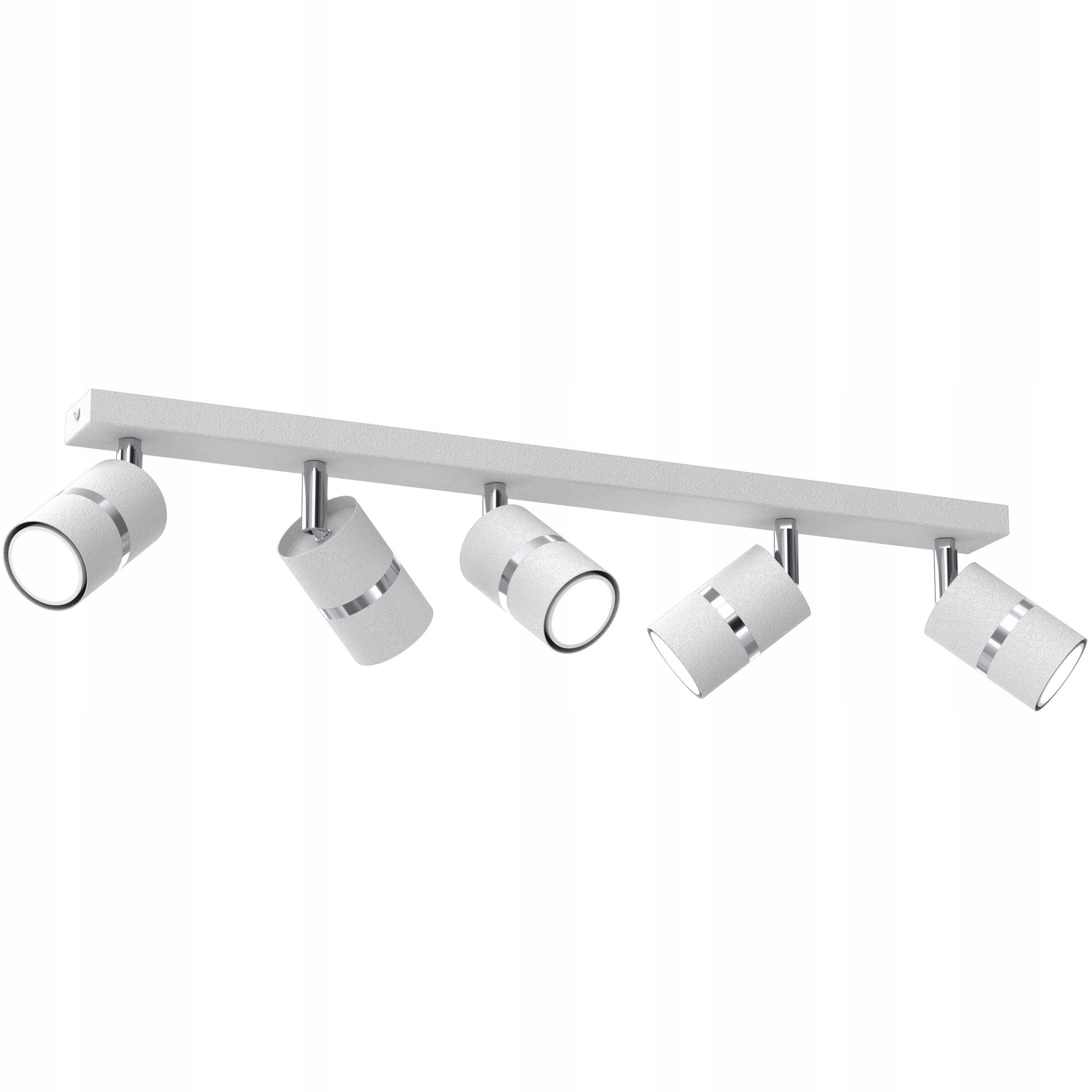 LISTWA SPOT TUBY LAMPA SUFITOWA REFLEKTORKI 5 GU10