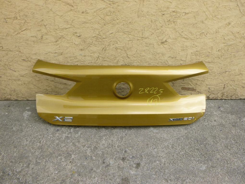 BMW X2 F39 cap bonnet moulding