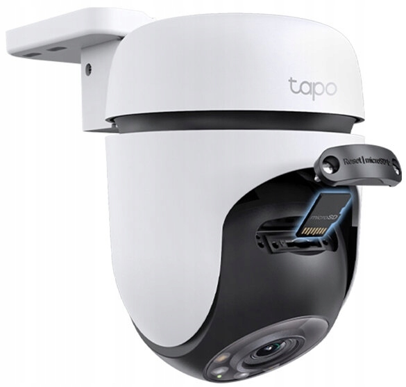 TP-LINK TAPO C510W Kamera Zewnętrzna 360° 2K IP65 Nocne Widzenie Audio — miniatura 11