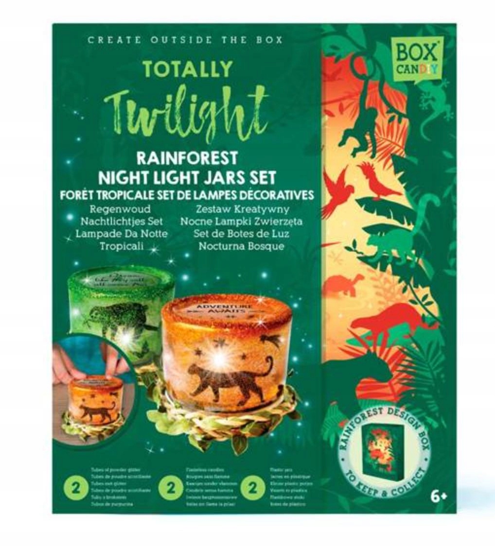 

Box Candiy zestaw kreatywny Nocne lampki 2 szt