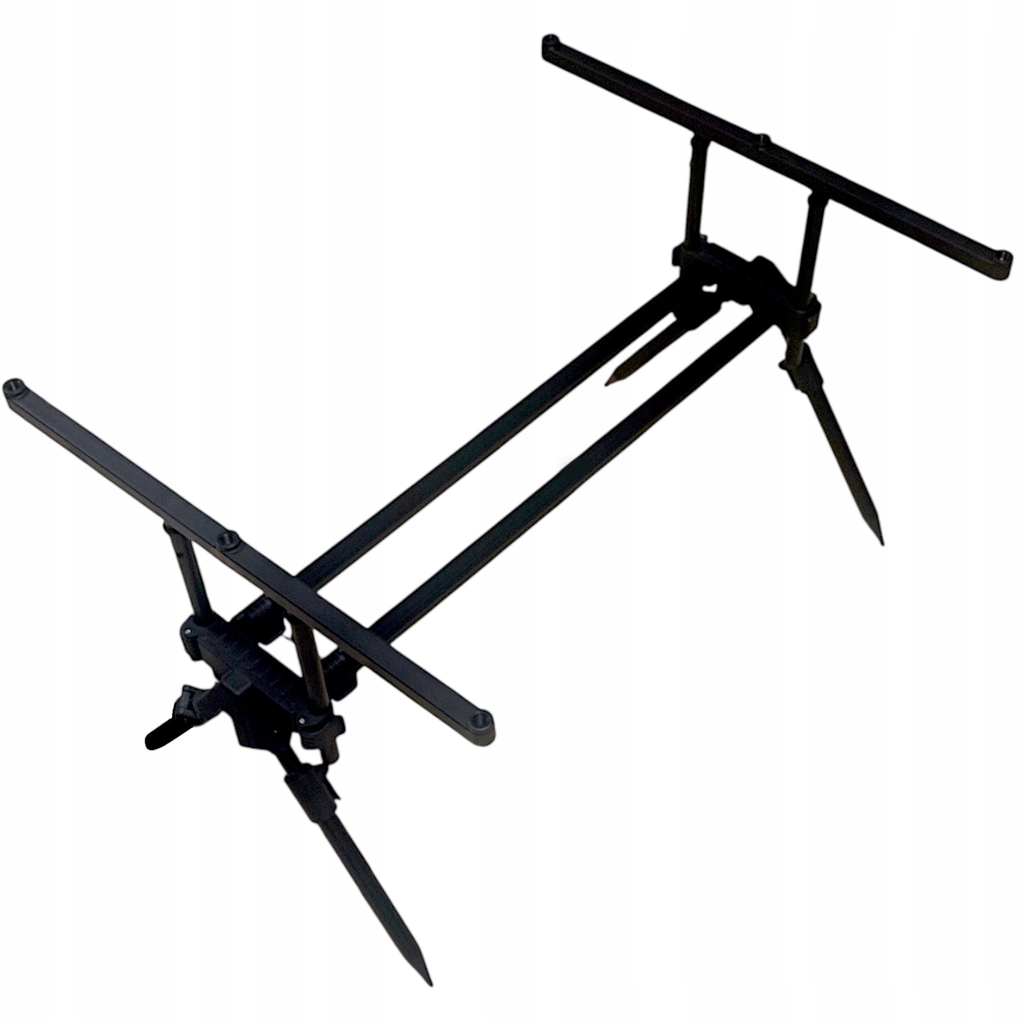 Stojak Wędkarski Rod Pod Na 3 Wędki Stanowisko Wędkarskie Karpiowe Feeder