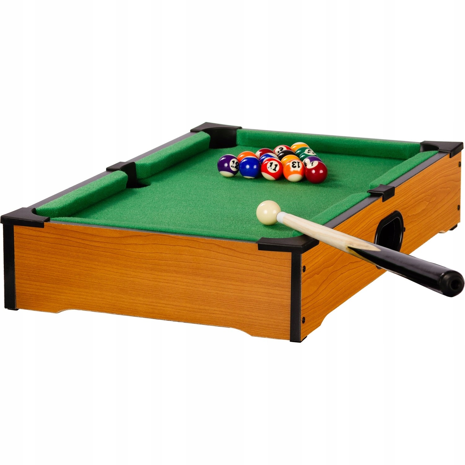 MINI STÓŁ BILARDOWY POOL BILARD AKCESORIA Model 20030108