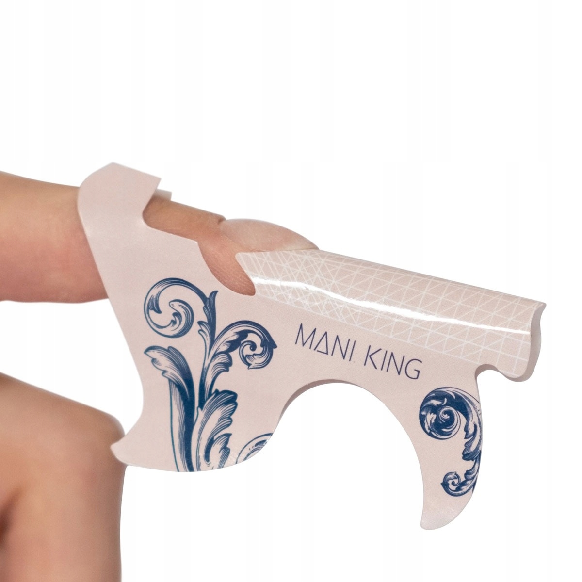 Szablon formy przedłużanie paznokci 100 szt. Motyl Marka Mani King