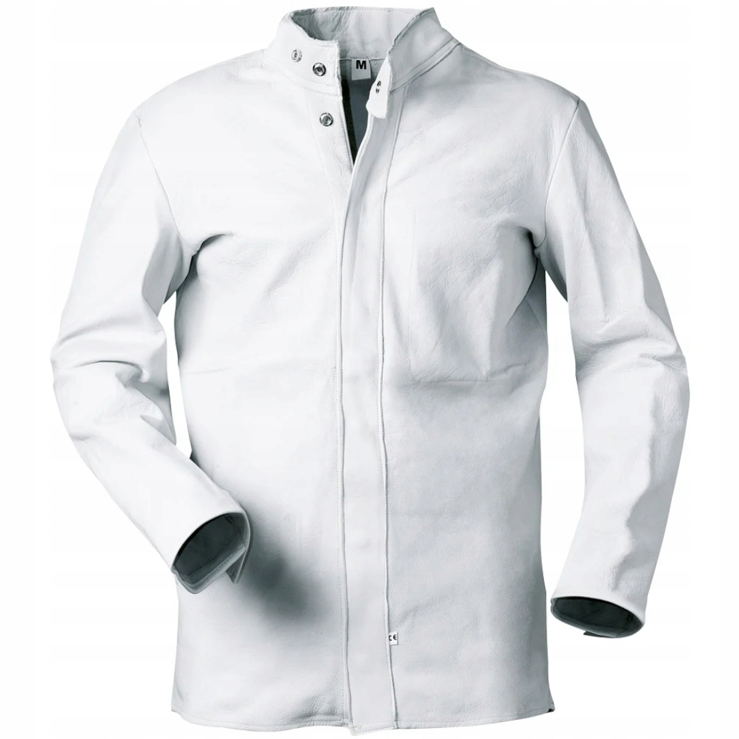 Skórzana spawalnicza kurtka robocza Feldtmann XXL