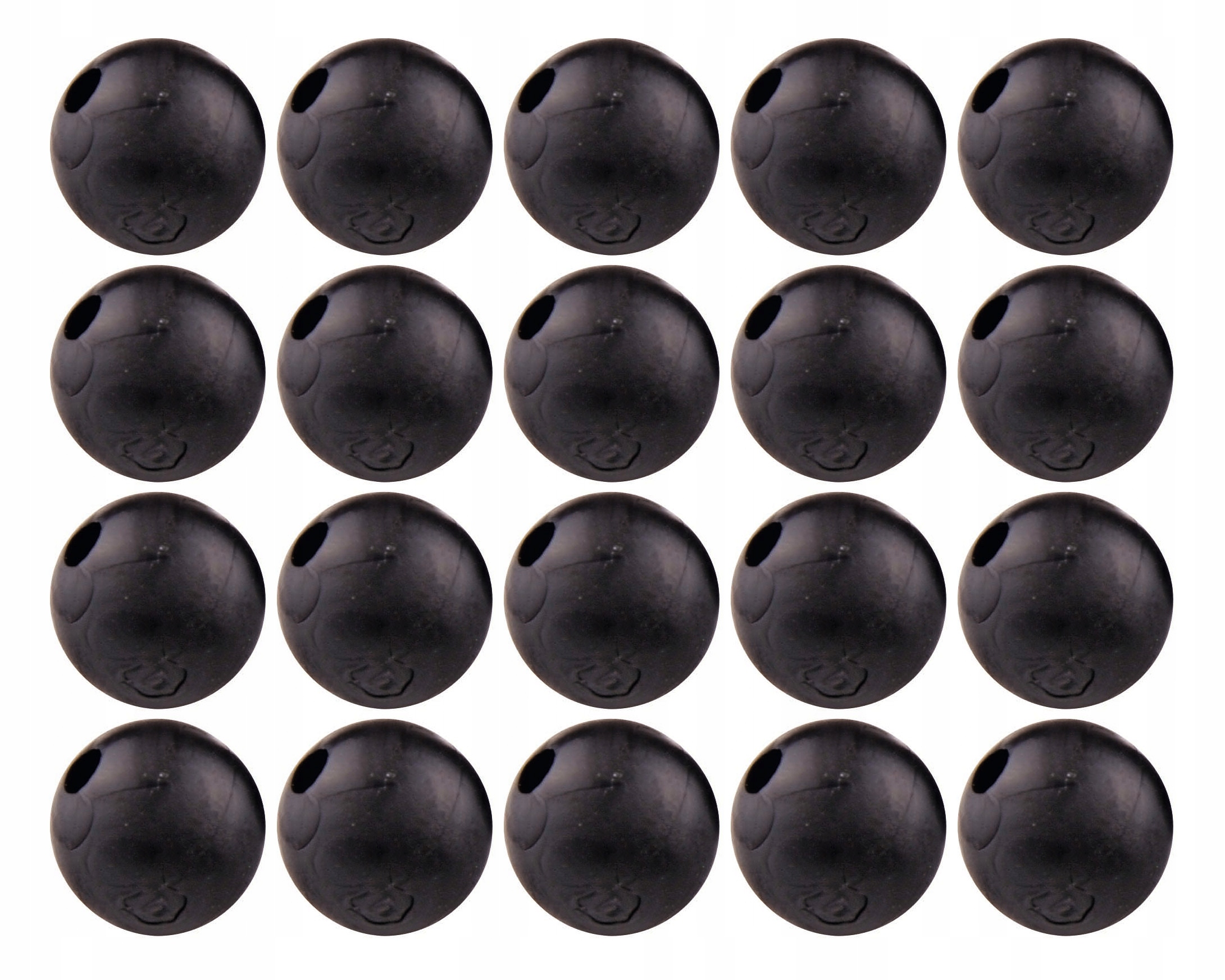 

Gumowe Koraliki Zderzakowe Osłony Węzłów 8mm