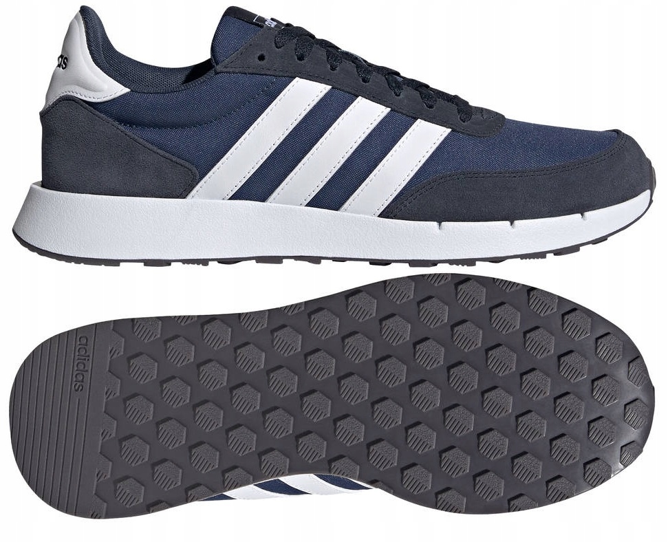 BUTY ADIDAS RUN 60s FZ0962 RACER męskie klasyczne rozmiar 44