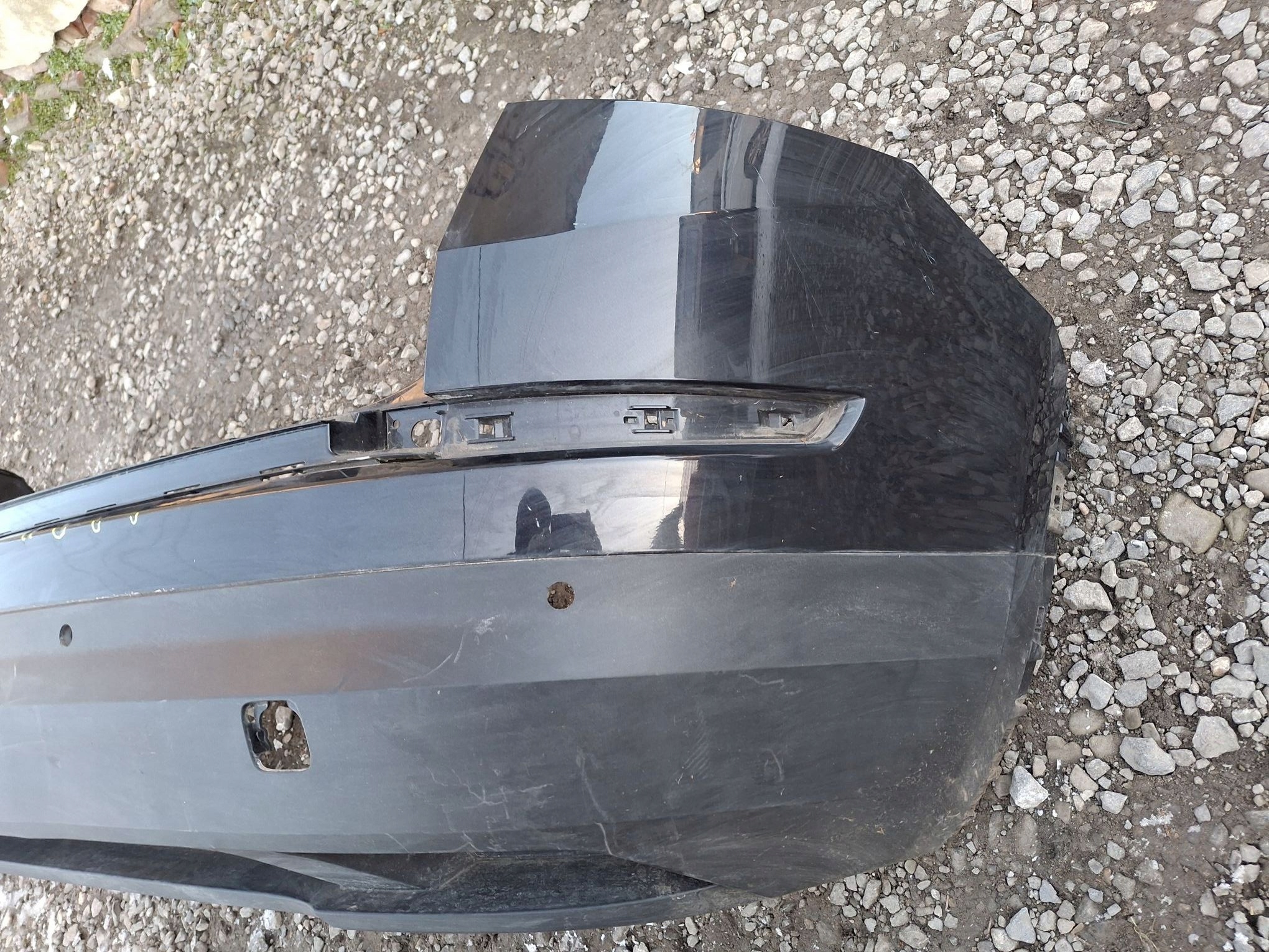 bumper rear SKODA KODIAQ 2016R->