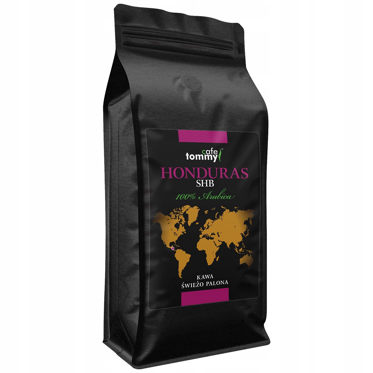 Káva zrnková 1 kg Honduras 100% Arabica Čerstvě pražená Tommy Cafe