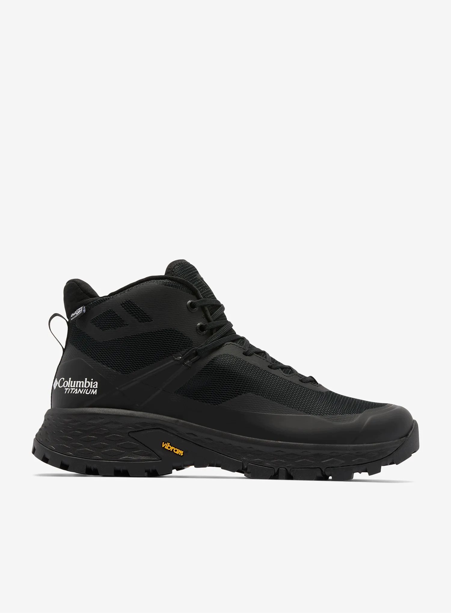 Buty męskie Columbia Tellurix Titanium Outdry Mid black Us 10 (43)