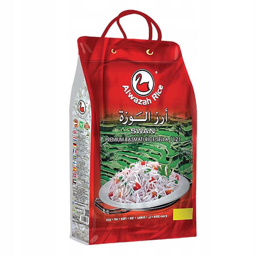 Ryż Indyjski Basmati Sella 1121 Swan 5 kg Al Wazah