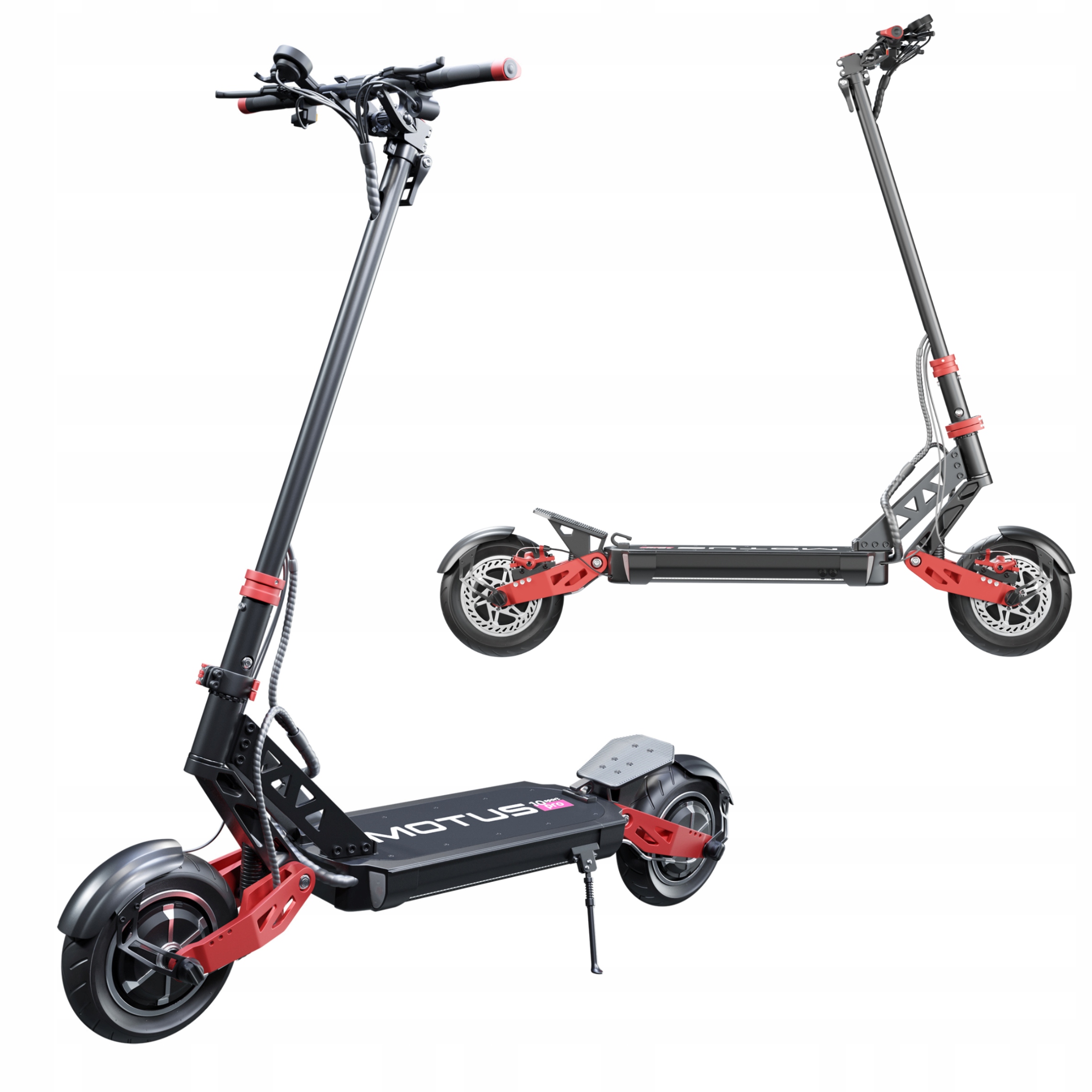 Motus Pro 10 Sport 2020 Elektrická koloběžka se dvěma motory 2x1300W