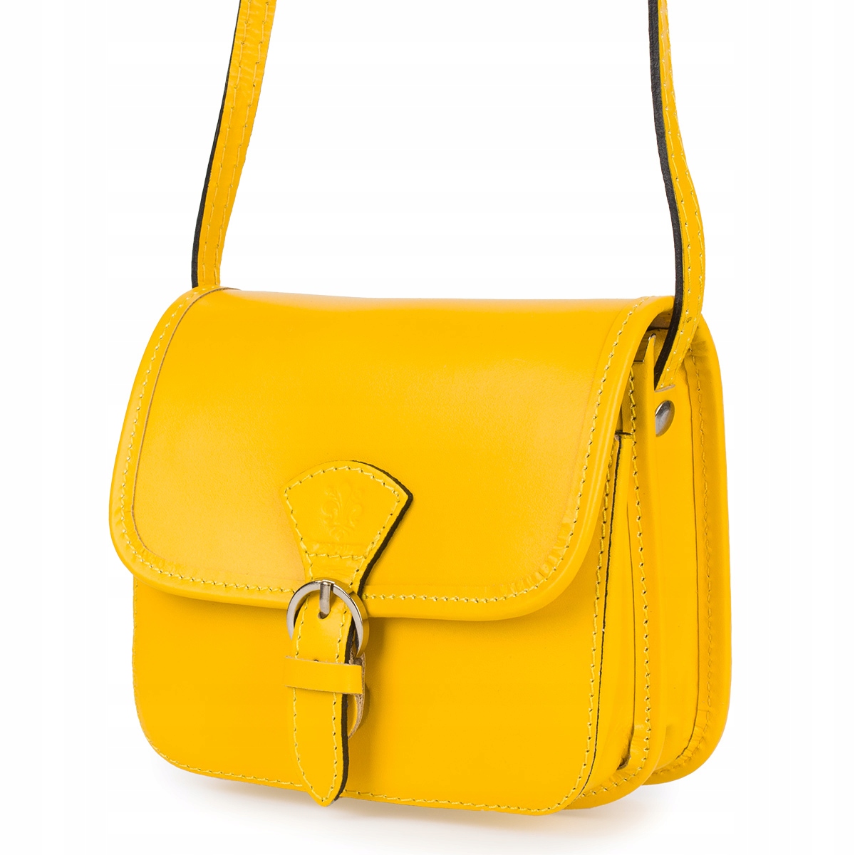 Beltimore Dámská kožená malá kabelka Přes Rameno