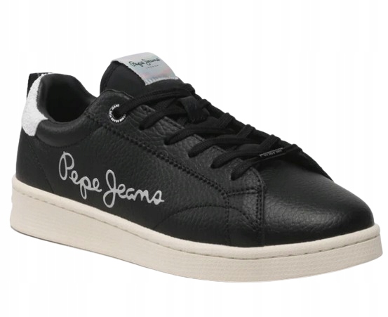 Pepe Jeans Milton Essential Dámské Boty Černé Nízké 36 Awf