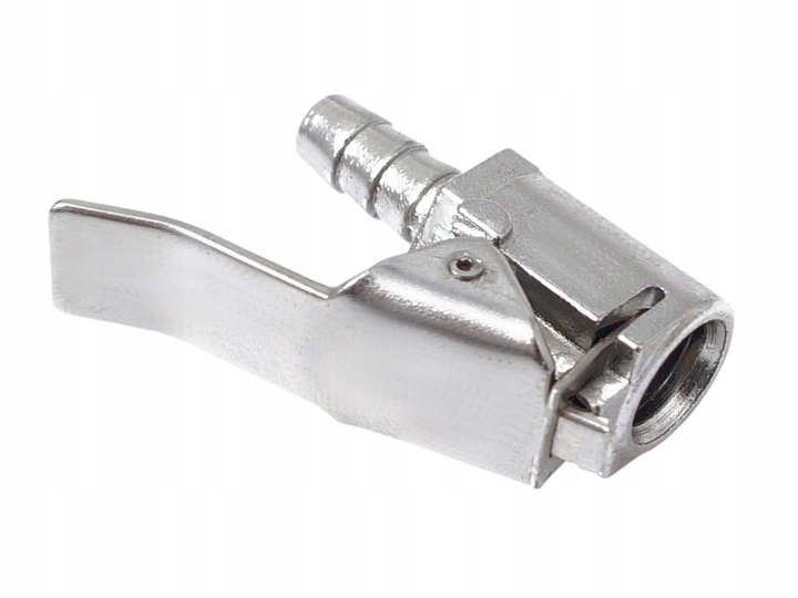 KOŃCÓWKA ZACISKOWA DO POMPOWANIA KÓŁ NA WĄŻ 8MM