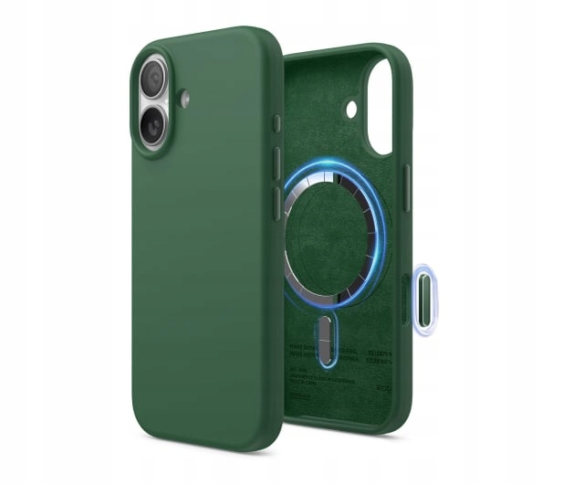 Etui Elago Magsafe Silicon Case do iPhone 17 Alpine Green