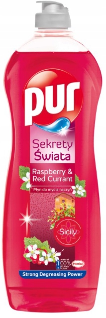 

Pur Sekrety Świata Sycylia Płyn do Naczyń 750ml