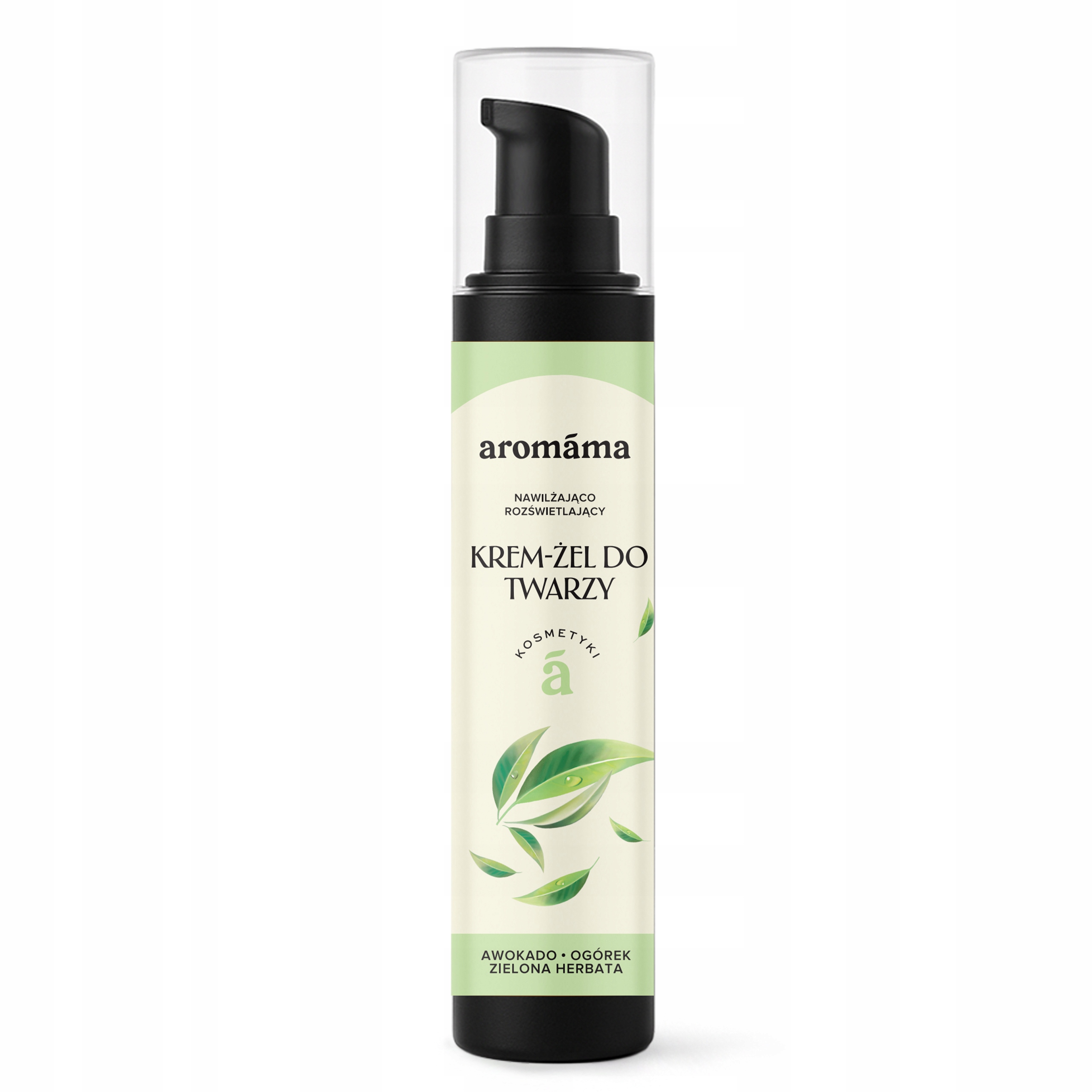 Żelowy krem do twarzy aromama 50ml