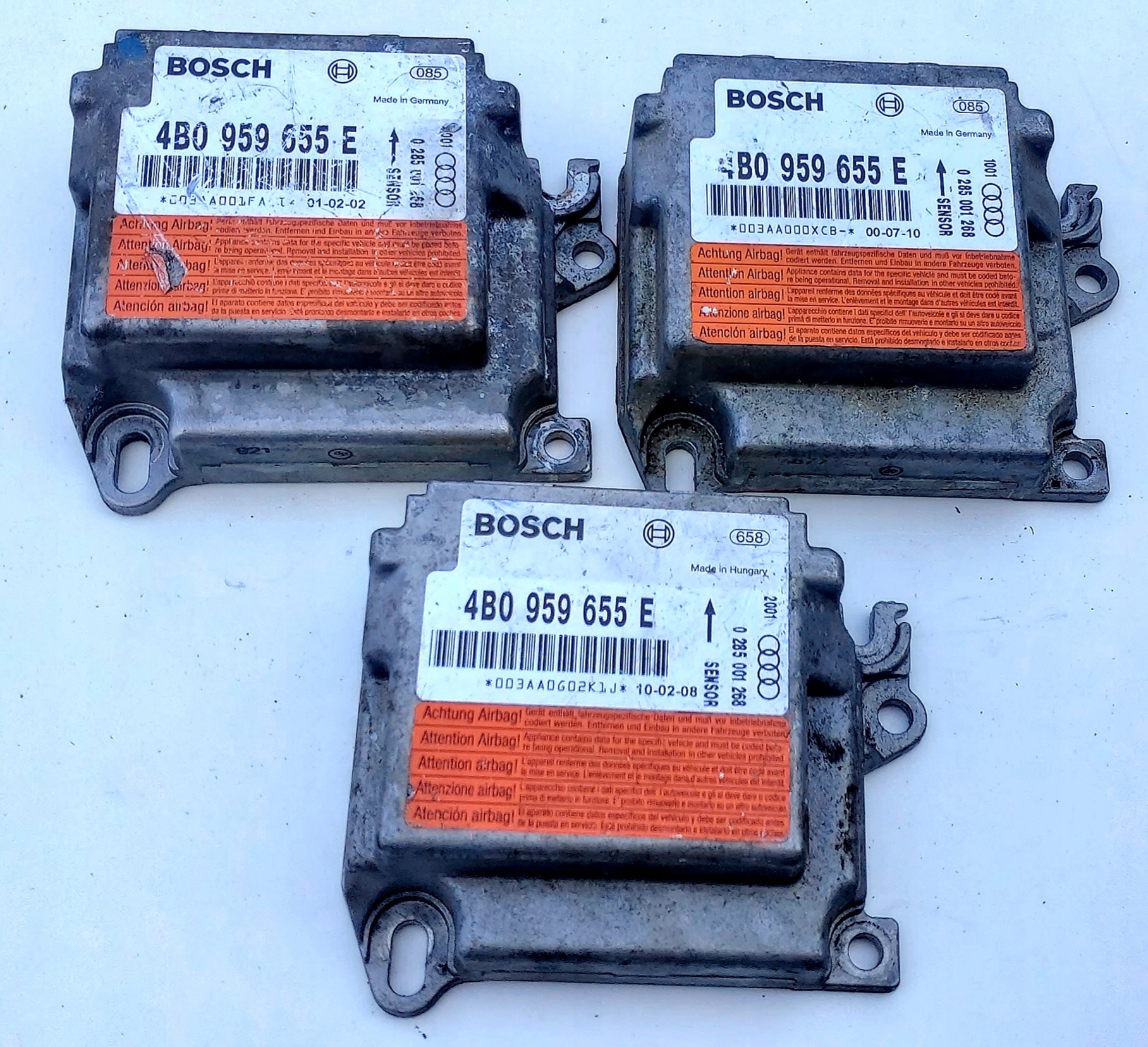 Блок airbag подушки безопасности Audi A6 C5 4B0959655E