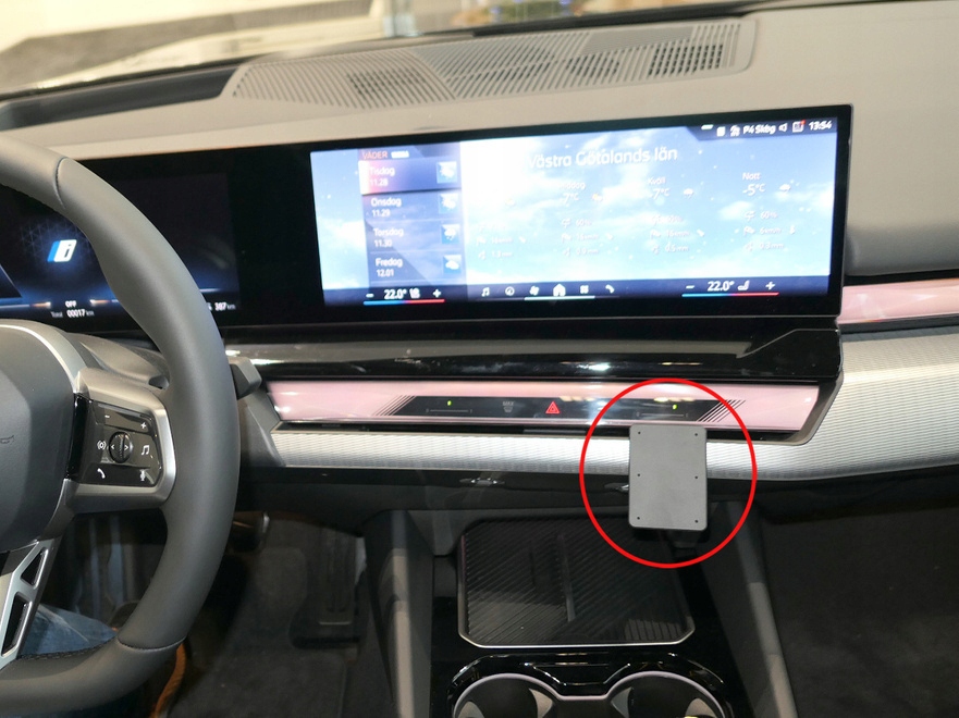 Brodit Proclip do Bmw serii 5 G60 G61 G58 także Bmw i5 eDrive (od 2024)