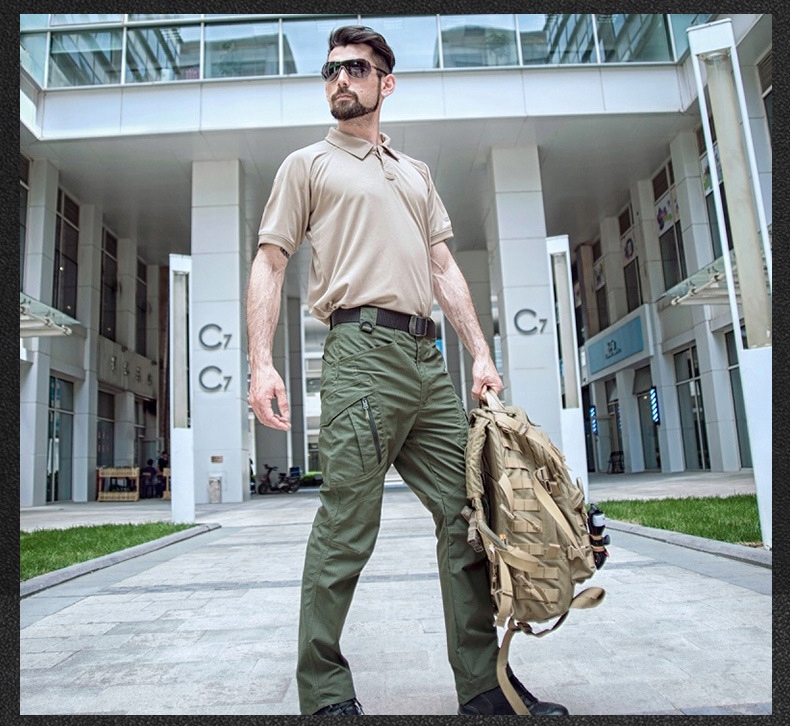 SPODNIE BOJÓWKI TAKTYCZNE MĘSKIE WOJSKOWE TREKINGOWE ROBOCZE XL Marka inna