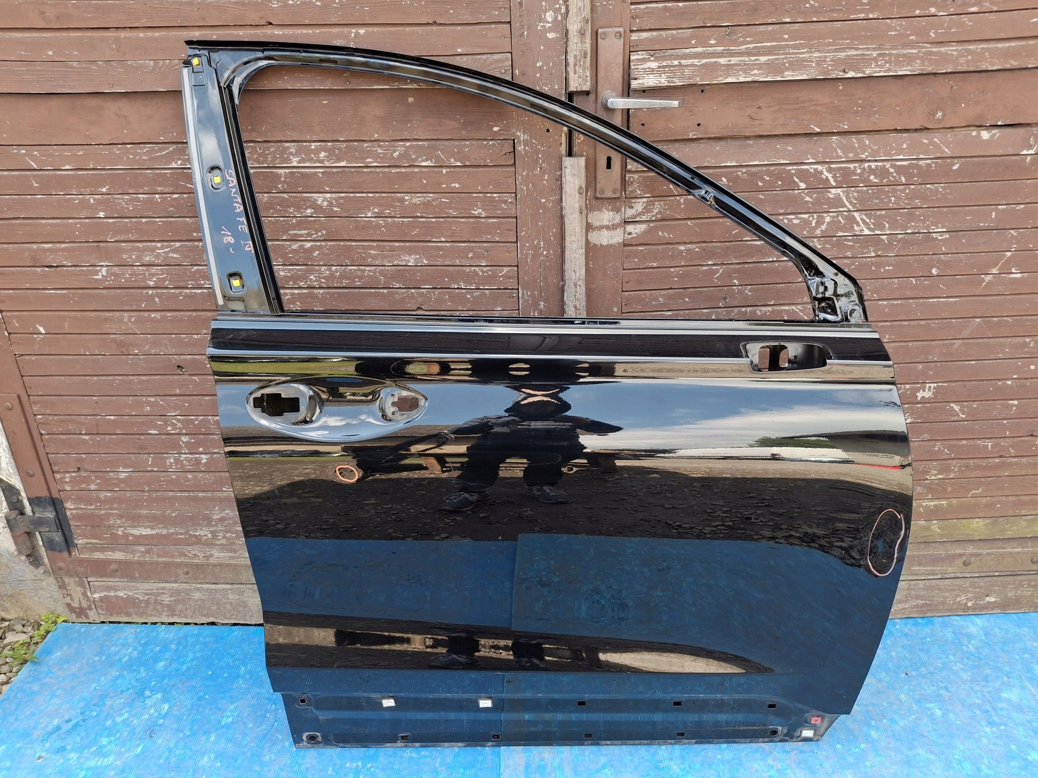 door right front HYUNDAI SANTA FE IV 2018R->